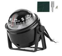 PxQuerantic Bussola Elettronica Digitale Marina a LED 12V, Bussola di Navigazione per Barche, Yacht e Navi con quadrante Illuminato, Bussola Magnetica Impermeabile per Uso in Barca e Marino