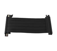 PxQuerantic Cavo riser PCIe 4.0 x16, cavo di estensione ad alta velocità per GPU, estensore flessibile a doppia faccia a 180 gradi per scheda grafica, compatibile con RTX 4090 e 7900 XT, (20 cm)