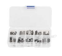 PxQuerantic Kit assortimento di 85 IC, chip IC a circuito integrato con 10 specifiche, tra cui NE555, LM324, LM393, per lavori di circuiti domestici e progetti di elettronica