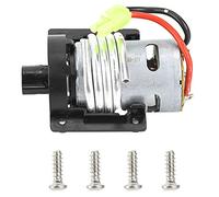 PxQuerantic Motore brushless per barca da corsa RC FT009, motore brushless per barca RC, motore ad alta precisione per motoscafo con struttura in metallo e plastica, ricambio compatibile con