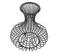 PxQuerantic Supporto per cestello portaoggetti con tappo in sughero per bottiglia di vino, contenitore per tappo in sughero, design elegante a forma di cucurbita con galvanica di alta