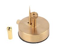 PxQuerantic Supporto per ruota di bilanciamento e spirale dell’orologio in lega, supporto professionale per il bilanciamento del movimento dell’orologio per le riparazioni, strumento durevole