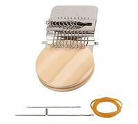 PXRLMYF Piccolo Telaio Speedweve,Strumenti in Legno di Tessitura Fai da Te,Maglieria Piccolo Telaio per Rammendo Rammendare Jeans Calzini e Vestiti,10 Hooks