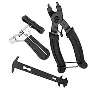 PXRLMYF Strumento a Catena Bicicletta,Pinza Catena Bici Indicatore di Usura,Splitter Pinza per Maglie,Universale Kit di Riparazione Bici per Catene da 7 8 9 10 velocità