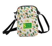 PXTIDY Borsa a tracolla per infermieristica, regalo per sorellanza greca, regalo per feste, infermiere, sorellanza, Beige, Small