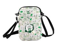 PXTIDY Greek Sorority - Borsa a tracolla con scritta "Together We Shine Divided We Fall, borsa a tracolla per celebrare sorellanza, regali per donne, Beige, Small