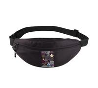 PXTIDY Marsupio musicale principessa in My Dreams Shadows Call Marsupio marsupio marsupio regalo per amanti della musica, Nero