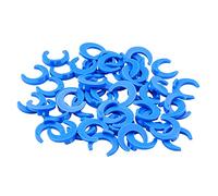 Pxyelec 1/4" clip di bloccaggio per raccordi filtro acqua ad osmosi inversa RO (confezione da 50)