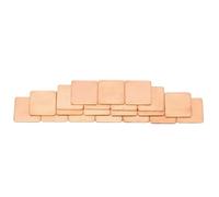 Pxyelec Chipset GPU CPU dissipatore di calore termico rame Pad spessore dimensioni 20 x 20 x 1,2 mm confezione da 20