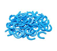 Pxyelec Clip per tubi piccoli da 3/8 di pollice RO accessori acqua tubo rapido clip di bloccaggio morsetti confezione da 50