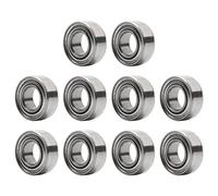 Pxyelec Cuscinetti a sfera MR84ZZ L-840ZZ, 4 x 8 x 3 mm, confezione da 10