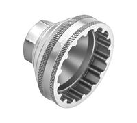 PXZH - Chiave per installazione e rimozione del movimento centrale per biciclette, con rotore Centerlock, installazione e rimozione del lockring del movimento centrale e chiave