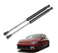 Pyaio 2 Pezzi Ammortizzatori Cofano Motore,Puntoni Supporto Gas Anteriore per Golf 8 2021 Auto Molla Sollevamento Supporti a Pistoni