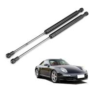 Pyaio 2 Pezzi Ammortizzatori Cofano Motore,Puntoni Supporto Gas Anteriore per Porsche 997 987 2004 Auto Molla Sollevamento Supporti a Pistoni