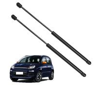 Pyaio 2 Pezzi Molle Gas Bagagliaio Baule Pistoncini,per Fi-at Panda 169 2003 2004 2005-2016 Cofano Portellone Posteriore Sostituzione Pistoni Ammortizzatori
