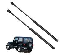 Pyaio 2 Pezzi Molle Gas Bagagliaio Baule Pistoncini,per Jeep Wrangler YJ 1987-1995 Cofano Portellone Posteriore Sostituzione Pistoni Ammortizzatori