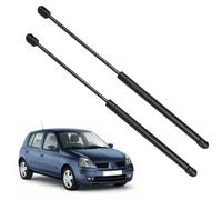 Pyaio 2 Pezzi Molle Gas Bagagliaio Baule Pistoncini,per Ren-Ault Clio II 2002 2003 2004 2005 2006 Cofano Portellone Posteriore Sostituzione Pistoni Ammortizzatori