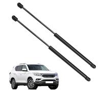 Pyaio 2 Pezzi Molle Gas Bagagliaio Baule Pistoncini,per SsangYong REXTON Gab 2.3 2002-2006 Cofano Portellone Posteriore Sostituzione Pistoni Ammortizzatori