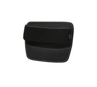 Pyaio Scatola Organizer Sedile Auto,per Fi-at Panda Coupe Punto Ulysse Brava Barchetta Marea in Pelle PU Seggiolino Porta Oggetti Portaoggetti Sedile portaoggetti Accessori,D/Black