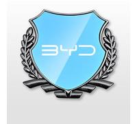 Pyaio Stemmi Decorazioni Emblema,per BYD Anteriore Posteriore Badge Distintivo Adesivo Carrozzeria Tronco Adesivi Decorazione,A/Blue
