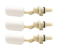 Pyanegn 3 Pack Galleggiante Valvola per Abbeveratoio Automatico Ciotola Cavallo Bovini Capra Pecora Maiale Cane Cane Auge Forniture Agricole