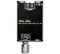 Pyanegn Scheda Amplificatore Audio Bluetooth Mono da 100 W con Funzione TWS Box TPA3116D2 BT5.1 Stereo DC7-24V -1001B