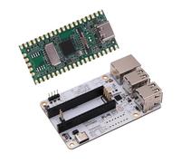 Pyanegn Scheda di Sviluppo RISC-V Milk-V Duo + Scheda di Espansione HUB USB CV1800B Supporto Linux per Appassionati di IoT Giocatori Fai-da-Te Durevole Facile da Installare Facile da Usare