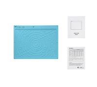 Pyanegn Tavoletta LCD per la Scrittura della Stagione Scolastica Tavoletta per la Scrittura A Mano Elettronica LCD Ricaricabile A Colori Tavoletta per la Scrittura Elettronica Facile da Usare Blu