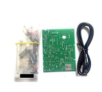 Pyanegn Trasmettitore AM School Training Kit Crystal Radio 530-1600Khz Radio Trasmettitore AM Sperimentale Trasmettitore A Onde Medie (A)