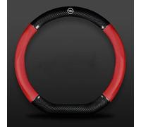 PYANL Auto Coprivolante per Opel Mokka B 2020-2023, Copertura di Volante Antiscivolo Protezione Custodia Volante Cover Traspirante Coprivolanti Durevole Copristerzo Auto Accessori,D-J