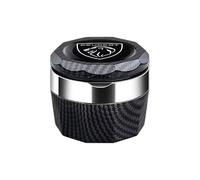 PYANL Auto Posacenere per Peugeot 308 2013-2017, Sigaretta Posacenere Portatile Senza Fumo Posacenere Autoestinguente in Acciaio Inox Portabicchieri con Coperchio Auto Accessori,M-1