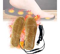 PYapron Solette Riscaldate, Suole Riscaldate, Scaldapiedi, Solette per Scarpe Riscaldate, Solette Riscaldate per Scaldapiedi per Campeggio Escursionistico Invernale All'aperto,42~43