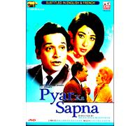 Pyar Ka Sapna - Biswajeet,Mala Sinha - Nuovo Raro Bollywood DVD - Vari