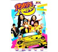 Pyare Mohan - Fardeen Khan,Vivek Oberoi - Nuovo Eros Bollywood DVD - Inglese