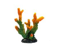 Pyasuye Acquario Pianta Artificiale Coralli Reef Paesaggio Acquari Decorazioni per Acquari Terrario Gamberetti Realistici Marinepark Cespugli
