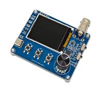 Pyasuye Modulo oscilloscopio portatile con schermo a colori da 1,8 pollici con interfacce sonda BNC e modulo generatore di indicazione di trasmissione della forma d'onda quadrata regolabile