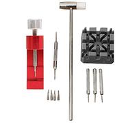 Pyatofly 11 pz/set orologio riparazione collegamento strumento di rimozione perni cinturino supporto braccialetto catena regolatore strumento di riparazione per uomo/ orologio,