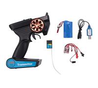 Pyatofly 2.4G CH3 Kit Trasmettitore Ricevitore ESC Set Batteria per C14 C24 MN D90 MN99S Parti di Aggiornamento per RC