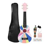 Pyatofly 21 Pollice Ukulele Kid Chitarra Stringhe Legno Bambini Ukulele Ukulele Uke Principiante Kit Bambini Studenti B