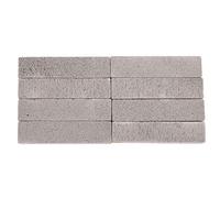 Pyatofly 8 pezzi pomice per la pulizia pomice paglietta pomice bastone pomice per la rimozione del water ciotola domestica piscina