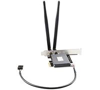 Pyatofly Mini PCIE Desktop Wifi Adattatore PCI-E X1 Wireless WiFi Adattatore di Rete Convertitore Scheda Supporto Bluetooth per PC