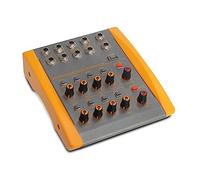 Pyatofly Mixer audio a 8 canali, DC 5 V, commutazione mono stereo a basso rumore, per piccole club o bar, come chitarre, basso, tastiera