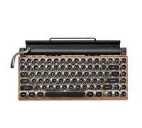 Pyatofly Tastiera da scrivere retrò Tastiera fili Bluetooth Tastiera Meccanica 83 Tastiera Del Computer per Computer Portatile PC Gaming