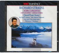 Pyatt - Strauss: Horn Concertos