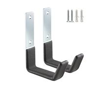 PYBTOOL Gancio di utilità per garage da parete, Heavy Duty Garage Storage Utility Hooks, Garden Tool Organizer, Steel Wall Mount Hooks (Small 9 x 12 cm)