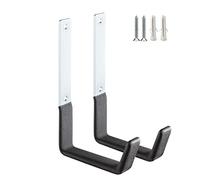 PYBTOOL Gancio Utility per garage da parete, robusto garage, organizer per attrezzi da giardino, gancio per caricatore, gancio per il montaggio a parete in acciaio