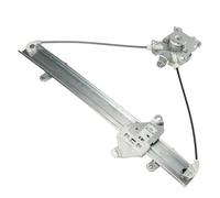PYBYCEGNZK Alzavetro Manuale Per Mitsubishi Per Outlander 2003-2006 Riparazione MR573877 MR573878 Regolatore Di Vetro Per Finestrino Anteriore Senza Motore Alzacristallo Universale(Front Right)