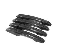 PYBYCEGNZK Anteriore Destra Maniglie Per Range Per Rover Per Sport L494 2013-2022 Maniglia Porta Telaio Copertura Adesivo Rivestimento Esterno Bodykit(4 DOORS-NO SENSOR RHD)