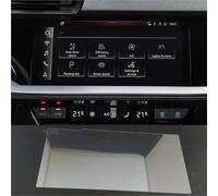 PYBYCEGNZK Anti-Riflesso Per A3 Sportback 2020 2021 GPS Navigation Radio Pannello Strumenti Pellicola Protettiva In Vetro Temperato Vetro Temperato(2020-2021)