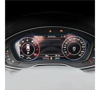 PYBYCEGNZK Anti-Riflesso Per A4 B9 S4 Per A5 S5 Per Q5 2016-2019 Pellicola Display LCD In Vetro Temperato Auto GPS Radio Navigazione Cruscotto Vetro Temperato(Dashboard)